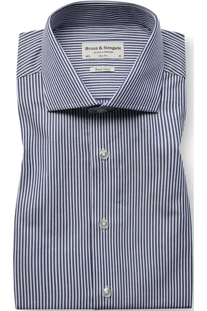 Bruun & Stengade Bs Mackenzie Slim Fit Shirt Patterned