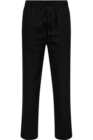 Only & Sons Onssinus Loose 0007 Cot Lin Pant Noos