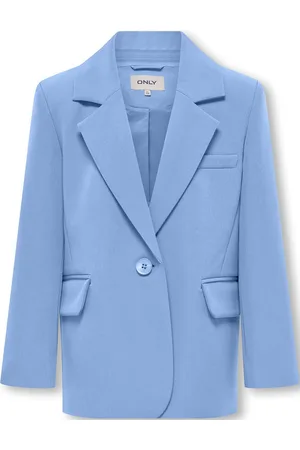 ONLY Koglana-Berry L/S Ovs Blazer Tlr Blue
