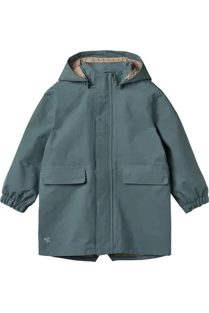 WHEAT Parka Alke Blue