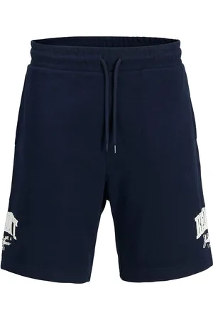 JACK & JONES Jpstkane Detroit Sweat Shorts Mid Navy Jack & J S