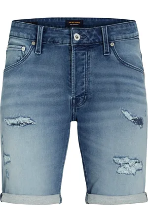 JACK & JONES Jjirick Jjicon I.k. Shorts Ge 136 Sn Blue Jack & J S