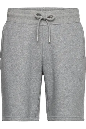 GANT Reg Shield Sweat Shorts Grey