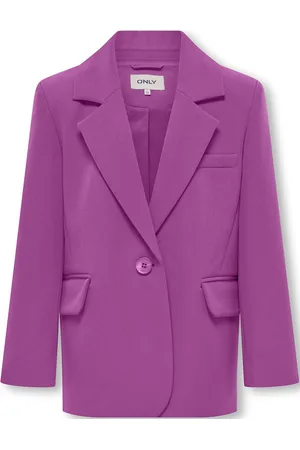 ONLY Koglana-Berry L/S Ovs Blazer Tlr Purple