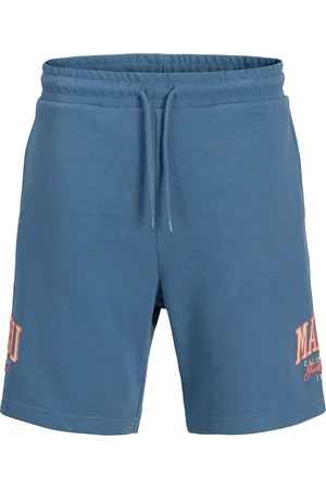 JACK & JONES Jpstkane Detroit Sweat Shorts Mid Blue Jack & J S
