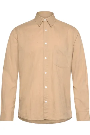 Mads Norgaard Cotton Linen Sune Shirt Beige