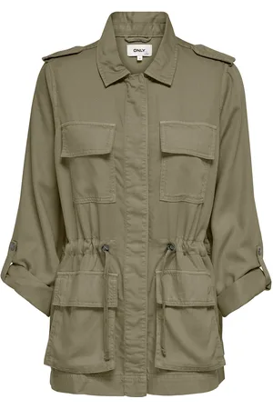 ONLY Onlkenya B Life Utility Jacket Cc Otw Khaki