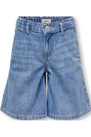 ONLY Kogcomet Wide Long Shorts Dnm Dia Noos Blue