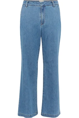 My Essential Wardrobe 30 The Lara 115 Pant Blue