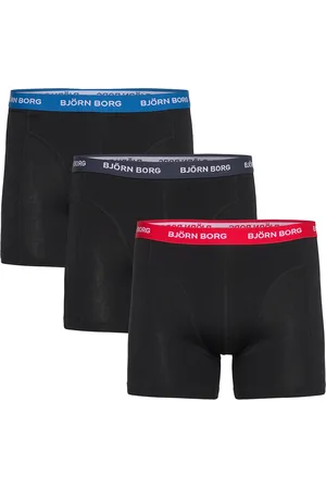 Björn Borg Cotton Stretch Boxer 3P Black