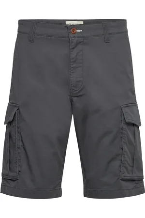 GANT Relaxed Twill Cargo Shorts Grey