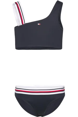 Tommy Hilfiger Shoulder Bikini Set Navy