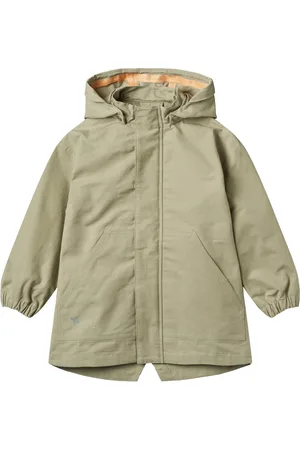 WHEAT Parka Spriing Green