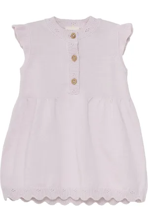 FIXONI Dress Knit Purple