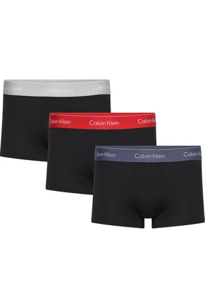 Calvin Klein Low Rise Trunk 3Pk Black