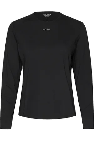 Björn Borg Borg Running Feather Long Sleeve T-Shirt Black
