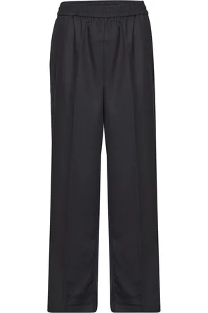 GANT Relaxed Pull On Pants Black