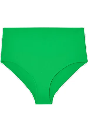 Understatement Highwaist Bikini Briefs Green
