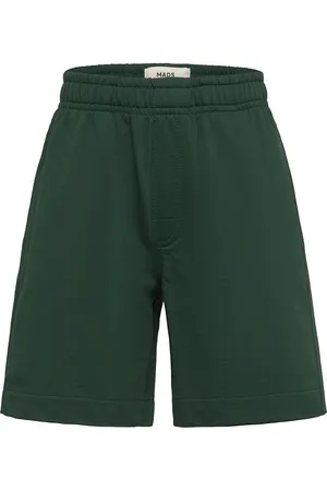 Mads Norgaard Light Terry Seano Shorts Green