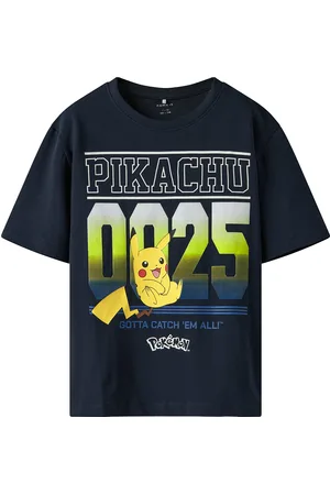 NAME IT Nkmmabr Pokemon Nreg Ss Top Box Noos Sky Navy