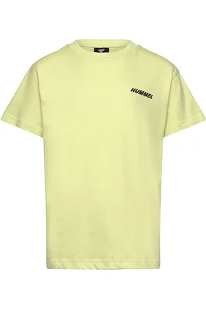 Hummel Hmlcasper T-Shirt S/S Yellow