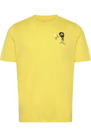 adidas Padel Z Graphic Tee Yellow