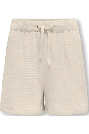 ONLY Kogthyra Shorts Wvn Beige