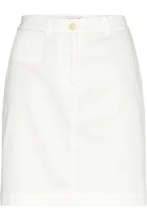 GANT Chino Skirt White