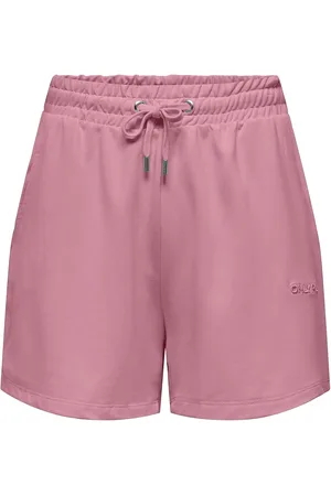 ONLY Onpfrei Life Logo Hw Swt Shorts Pink
