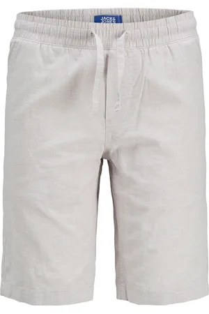 JACK & JONES Jpstjaiden Summer Lb Jogger Short Sn Jnr Cream Jack & J S