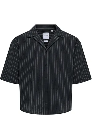 Only & Sons Onsemilo Rlx Ss Linen Resort Shirt 0256