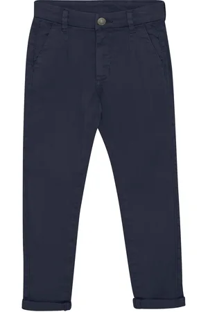 Minymo Pants Twill Navy