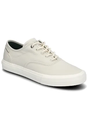 Tommy Hilfiger Th Hi Vulc Low Oxford Twill White