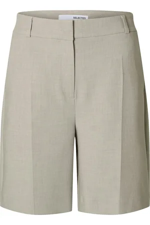 SELECTED Slfrita Hw Shorts Mel Beige