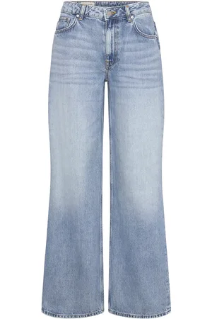 GANT Rel Straight Jeans Blue