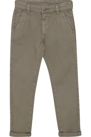 Minymo Pants Twill Khaki