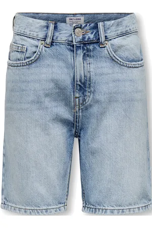 Only & Sons Osjedge Lb 2788 Tai Dnm Shorts Noos Blue