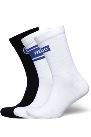 Hugo Blue 3P Qs Blue Design Cc White