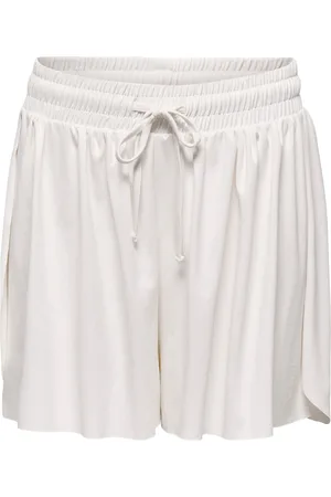 ONLY Onpenya Hw Loose Shorts White
