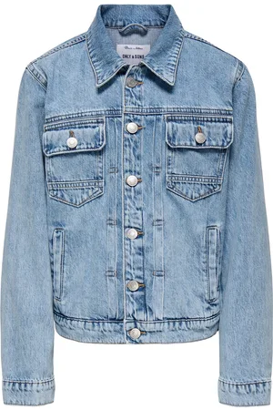 Only & Sons Osjduke Lb 2847 Tai Dnm Jacket Noos Blue