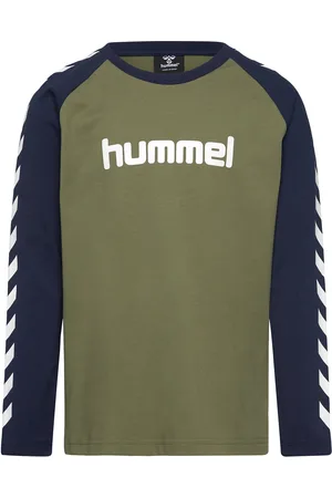 Hummel Hmlboys T-Shirt L/S Khaki