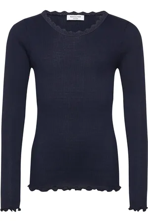 Rosemunde Rkbalta Ls Regular Lace T-Shirt