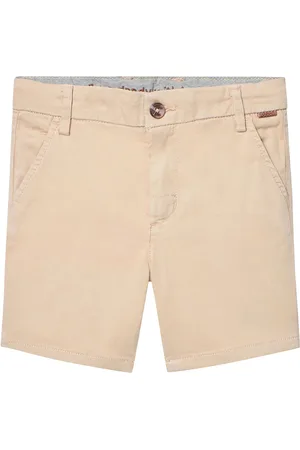 Boboli Satin Bermuda Shorts