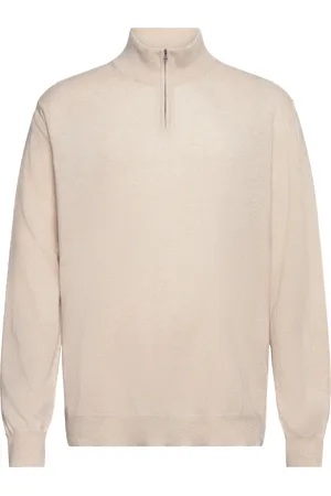 Mads Norgaard Eco Wool Halfdan Knit Cream
