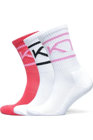 Kari Traa Tennis Sock 3Pk Patterned