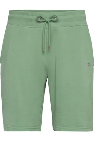 GANT Reg Shield Sweat Shorts Green