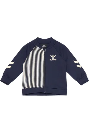 Hummel Hmlstripy Zip Jacket Navy