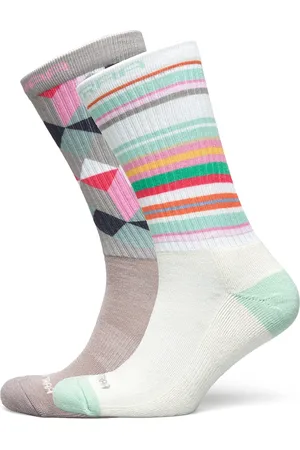 Kari Traa Puffin Sock 2Pk Patterned