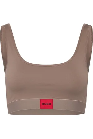 HUGO BOSS Bralette Red Label Brown