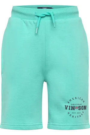 Vinson Ruger Cot Pe Sw Vin Jrb Shorts Blue
